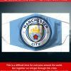 Manchester City Face Mask Filter Face Masks