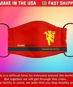 Face Mask Manchester United Reusable Masks