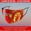 Face Mask Logo Manchester United Team Masks