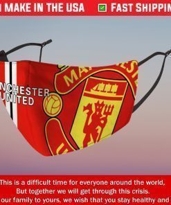 Face Mask Logo Manchester United Team Masks