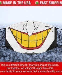 Mark Hamill Joker Filter Face Mask