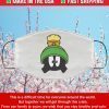 Marvin the Martian Filter Face Mask