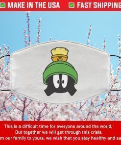 Marvin the Martian Filter Face Mask