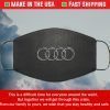 Mask AUDI FACE MASK LOGO Filter FACE MASK