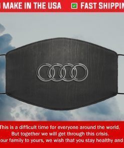 Mask AUDI FACE MASK LOGO Filter FACE MASK