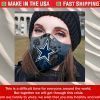Mask Dallas Cowboys Filter Activated Carbon Face Mask