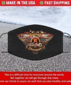 Masks AEROSMITH Filter FACE MASK