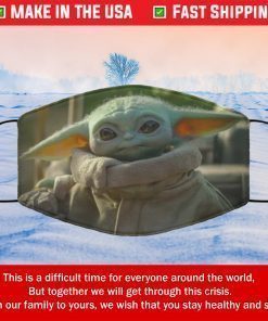 Masks BABY YODA THE MANDALORIAN Filter FACE MASK