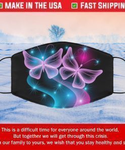 Masks BUTTERFLY Filter FACE MASK