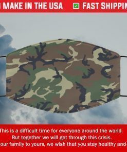 Masks CAMO Filter FACE MASK