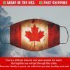 Masks CANADA CANADIAN FLAG Filter FACE MASK