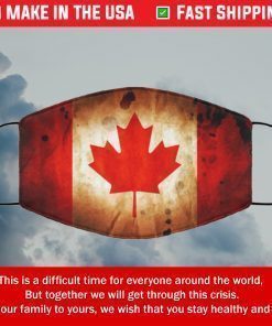 Masks CANADA CANADIAN FLAG Filter FACE MASK