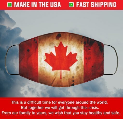 Masks CANADA CANADIAN FLAG Filter FACE MASK