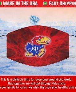 Masks KANSAS JAYHAWKS Filter FACE MASK
