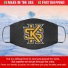 Masks KENNESAW STATE CLOTH Filter FACE MASK