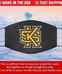 Masks KENNESAW STATE CLOTH Filter FACE MASK