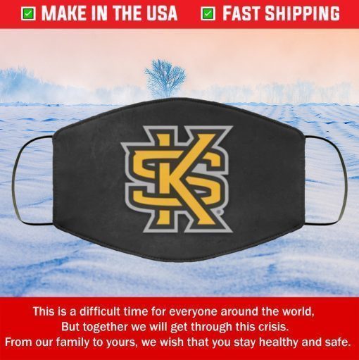 Masks KENNESAW STATE CLOTH Filter FACE MASK