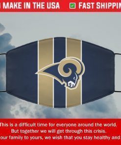 Masks LOS ANGELES RAMS Filter FACE MASK