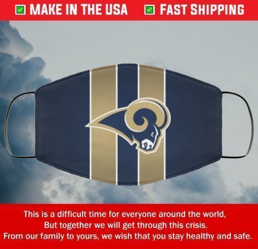 Masks LOS ANGELES RAMS Filter FACE MASK