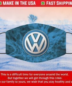 Masks Logo VOLKSWAGEN Filter FACE MASK
