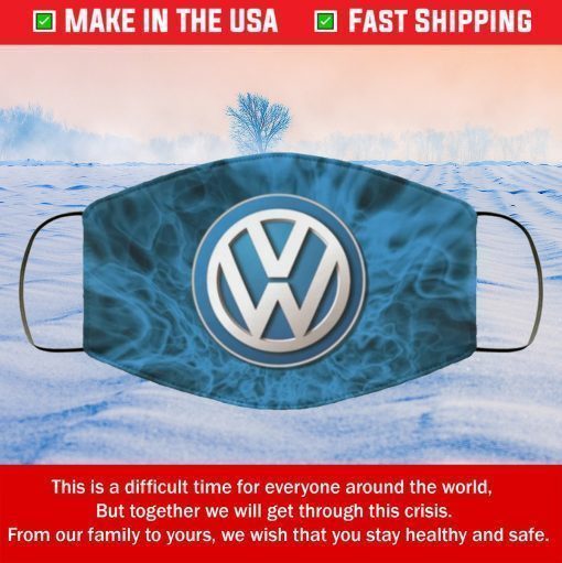 Masks Logo VOLKSWAGEN Filter FACE MASK