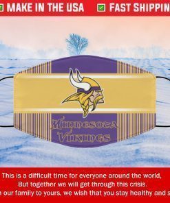 Masks MINNESOTA VIKINGS Filter FACE MASK