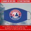 Masks MONTREAL EXPOS Filter FACE MASK