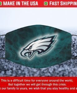 Masks PHILADELPHIA EAGLES Filter FACE MASK