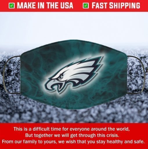 Masks PHILADELPHIA EAGLES Filter FACE MASK