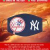Masks SELLING NY YANKEES Filter FACE MASK