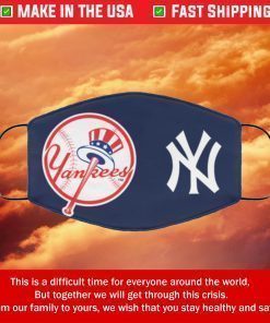 Masks SELLING NY YANKEES Filter FACE MASK