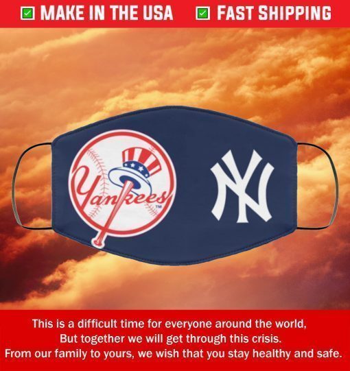 Masks SELLING NY YANKEES Filter FACE MASK