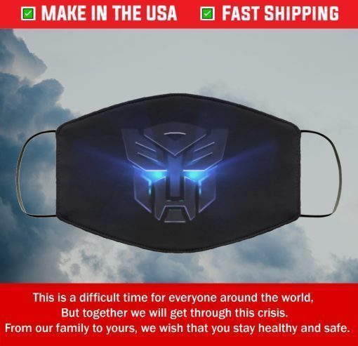 Masks TRANSFORMERS Filter FACE MASK