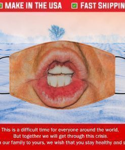 Masks TRUMP POUT Filter FACE MASK