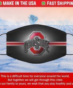 Masks US OHIO STATE Filter FACE MASK