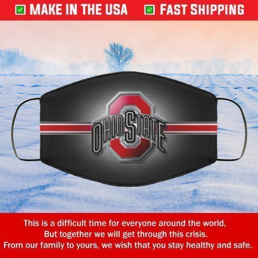 Masks US OHIO STATE Filter FACE MASK