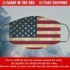 Masks USA FLAG Filter FACE MASK