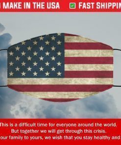 Masks USA FLAG Filter FACE MASK