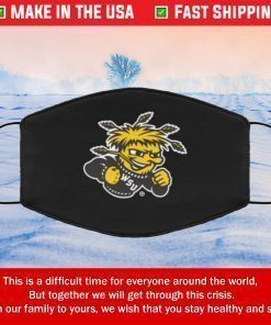 Masks WICHITA STATE Filter FACE MASK