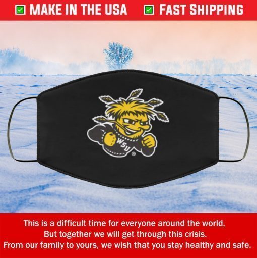 Masks WICHITA STATE Filter FACE MASK