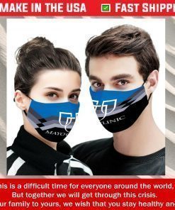 Mayo Clinic Cotton Face Masks