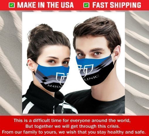 Mayo Clinic Cotton Face Masks