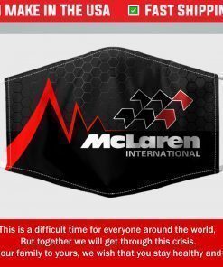 Mclaren International Filter Face Mask