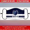 Face Mask Memphis Grizzlies Reusable Cotton Masks