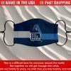 Face Mask Minnesota Timberwolves Reusable Cotton Masks