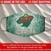Face Mask Minnesota Wild Logo Masks
