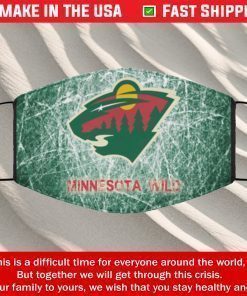 Face Mask Minnesota Wild Logo Masks