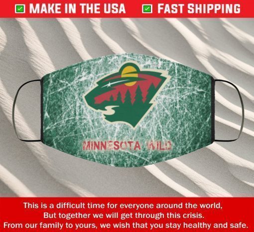 Face Mask Minnesota Wild Logo Masks