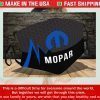 Mopar Streak Cotton Face Mask