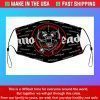Motorhead 3D Cotton Face Masks
